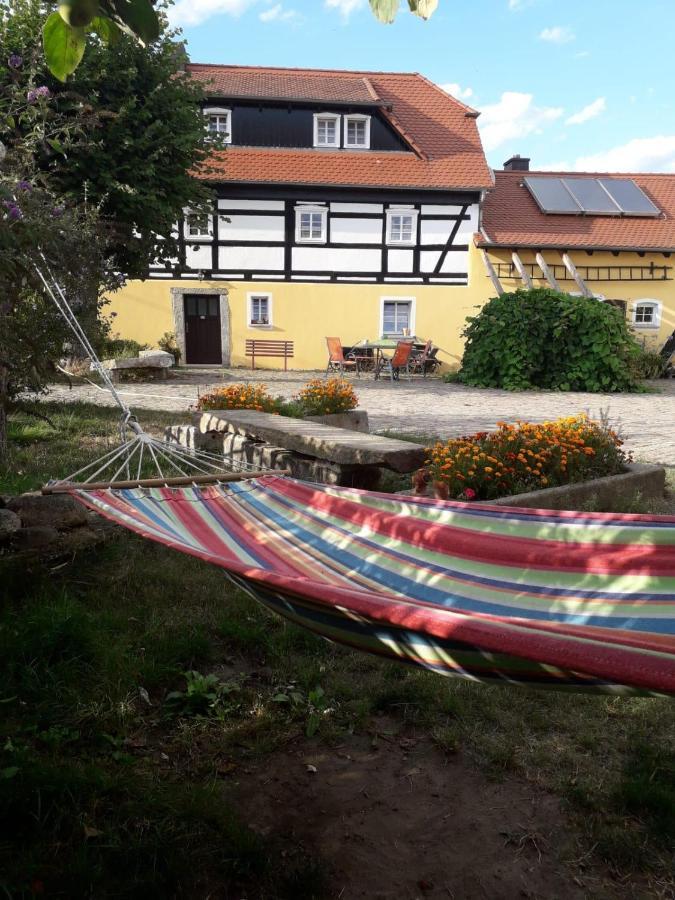 Spreehof Goebeln Apartment Grossdubrau Екстериор снимка