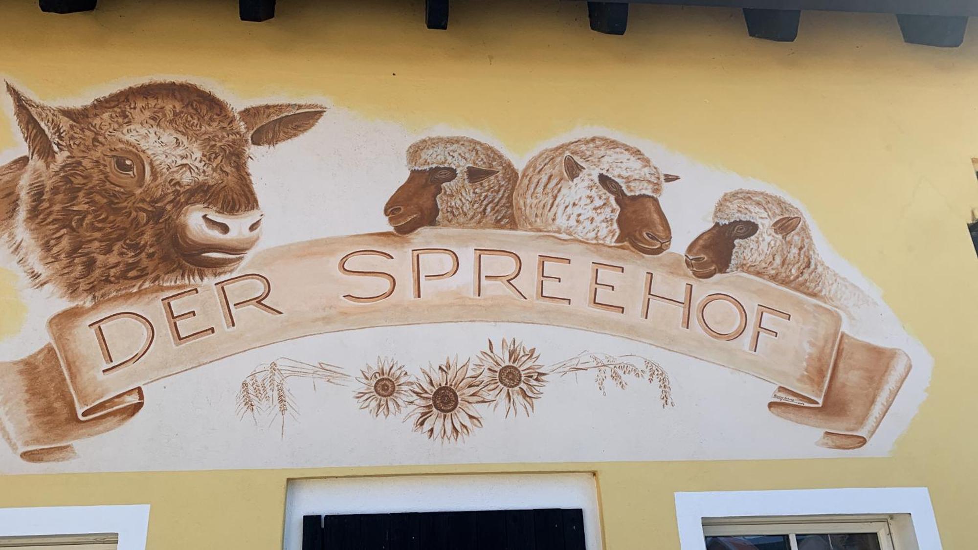 Spreehof Goebeln Apartment Grossdubrau Екстериор снимка