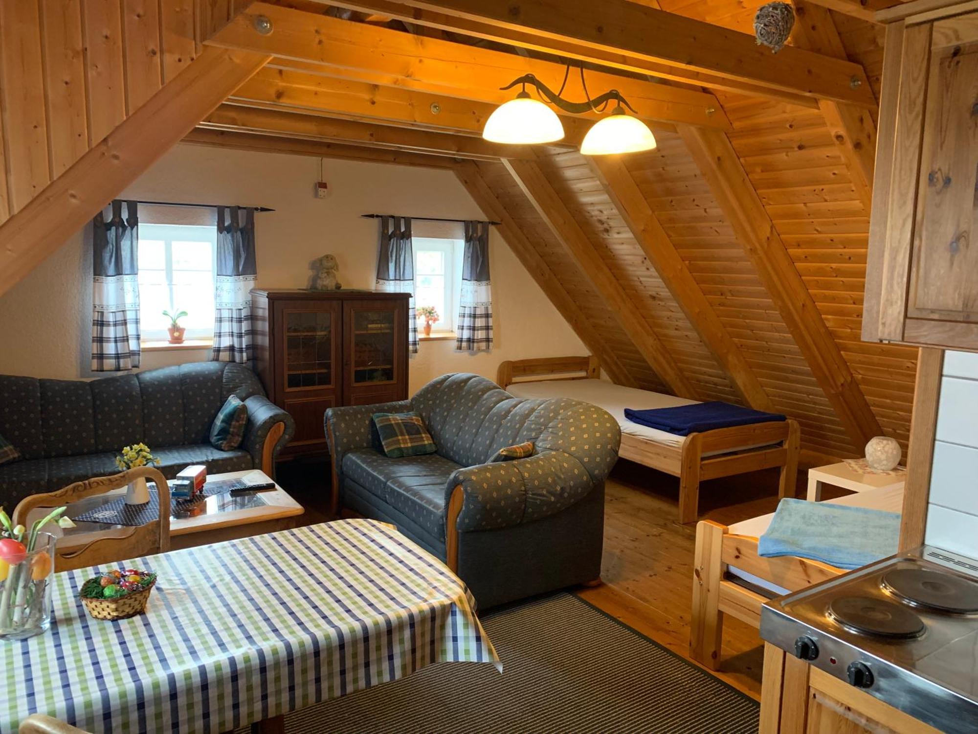 Spreehof Goebeln Apartment Grossdubrau Екстериор снимка